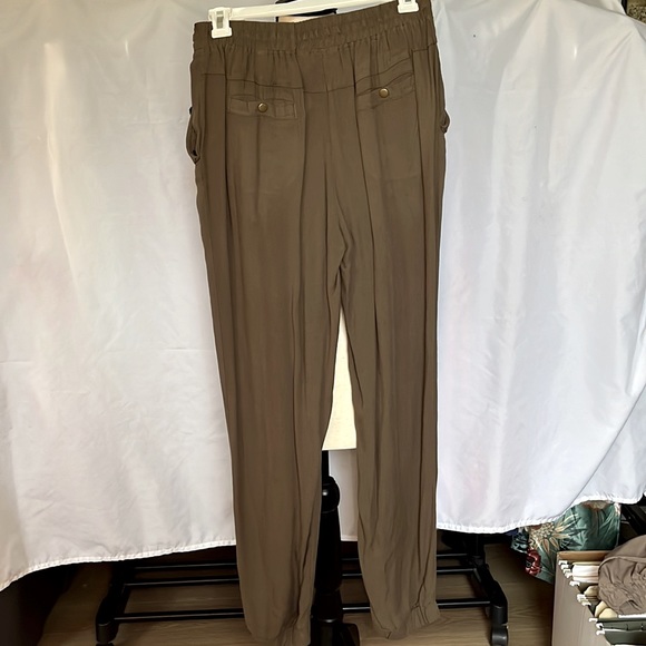 Cato brand dressy Joggers, size small - Picture 5 of 6